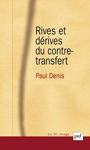 IVES ET DERIVES DU CONTRE-TRANSFERT, de Paul Denis | portada del libro