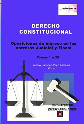 DERECHO CONSTITUCIONAL., de SÁCHEZ-PEGO LAMELAS | portada del libro