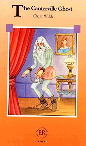 THE CANTERVILLE GHOST, de WILDE | portada del libro