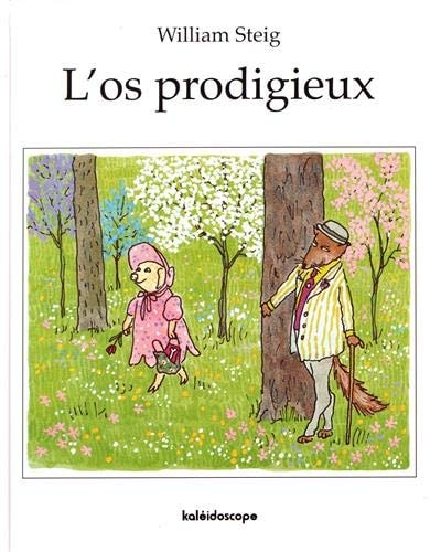 'OS PRODIGIEUX, de William Steig | portada del libro