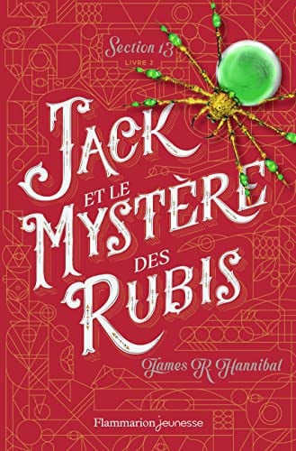 ACK ET LE MYSTERE DES RUBIS, de HANNIBAL JAMES R. | portada del libro