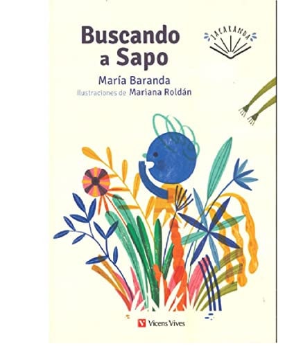 BUSCANDO A SAPO, de BARANDA | portada del libro