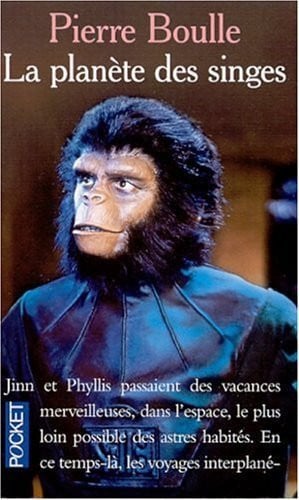 LA PLANETE DES SINGES, de Pierre Boulle | portada del libro