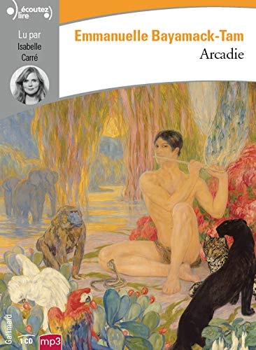 ARCADIE CD, de Bayamack-Tam | portada del libro