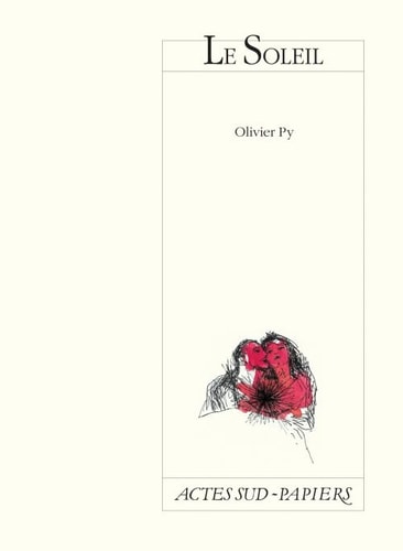 LE SOLEIL, de Olivier Py | portada del libro