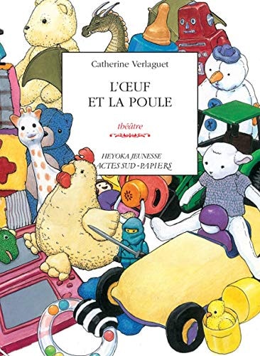 LOEUF ET LA POULE, de Catherine Verlaguet | portada del libro