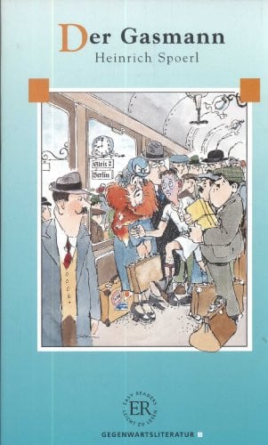 DER GASMANN REV N/C, de SPOERL | portada del libro