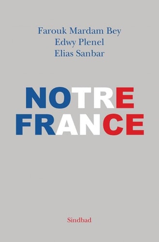 NOTRE FRANCE, de Farouk Mardam-Bey | portada del libro