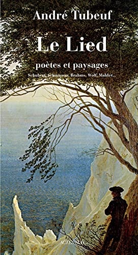 LE LIED, de André Tubeuf | portada del libro