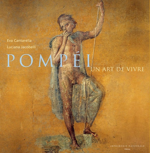 POMPEI, de Eva Cantarella | portada del libro