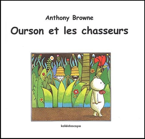 URSON ET LES CHASSEURS, de Anthony Browne | portada del libro