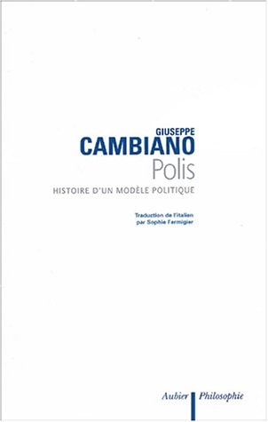 POLIS, de Cambiano | portada del libro