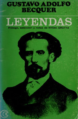 LEYENDAS CU, de BECQUER | portada del libro