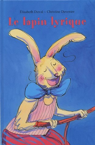 E LAPIN LYRIQUE, de Élisabeth Duval | portada del libro