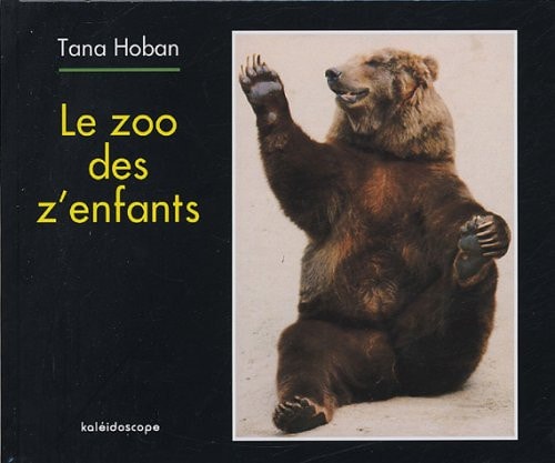 E ZOO DES Z'ENFANTS, de Tana Hoban | portada del libro
