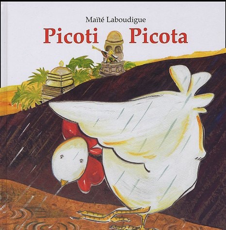 ICOTI PICOTA, de Maïté Laboudigue | portada del libro