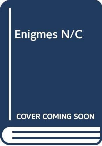 ENIGMES N/C, de SIMENON | portada del libro