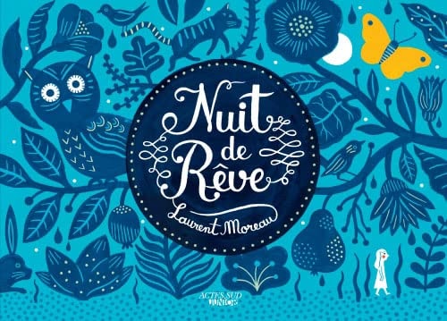 NUIT DE REVE, de Laurent Moreau | portada del libro