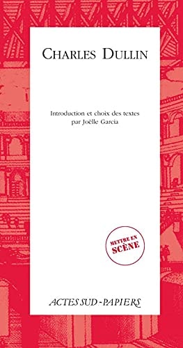 CHARLES DULLIN, de Charles Dullin | portada del libro
