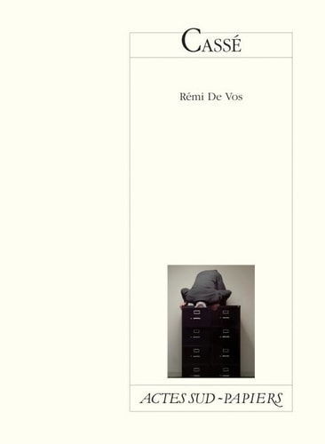 CASSE, de Rémi de Vos | portada del libro