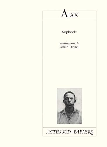 AJAX, de Sophocles | portada del libro