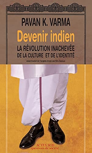 DEVENIR INDIEN, de Pavan K. Varma | portada del libro