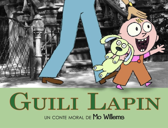 Guili Lapin, de Mo Willems | portada del libro