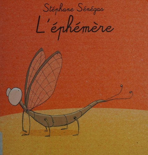 'EPHEMERE, de Stéphane Sénégas | portada del libro