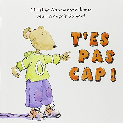 'ES PAS CAP !, de Christine Naumann-Villemin | portada del libro