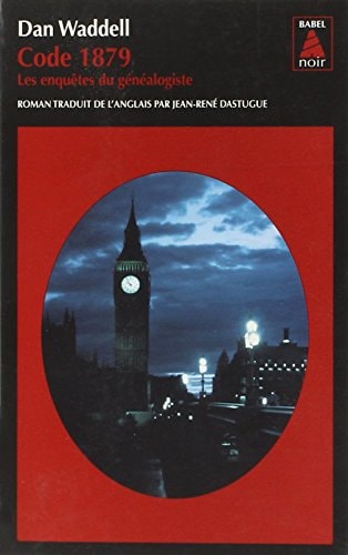 CODE 1879, de Dan Waddell | portada del libro