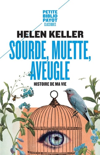 SOURDE MUETTE AVEUGLE, de Helen Keller | portada del libro