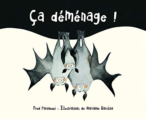 A DEMENAGE !, de Fred Paronuzzi | portada del libro