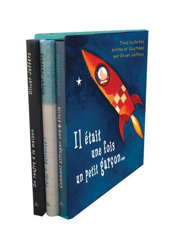 L ETAIT UNE FOIS UN PETIT GARCON, de Oliver Jeffers | portada del libro