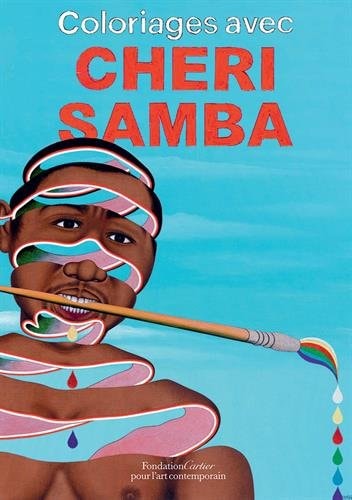 OLORIAGES AVEC CHERI SAMBA (ECB), de Chéri Samba | portada del libro