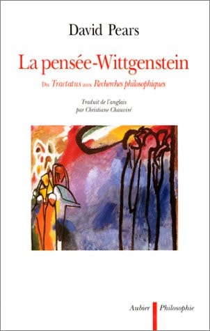 PENSEE WITTGENSTEIN TRACT, de David Francis Pears | portada del libro