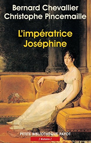 LIMPERATRICE JOSEPHINE, de Bernard Chevallier | portada del libro