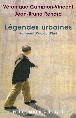 LEGENDES URBAINES, de Véronique Campion-Vincent | portada del libro