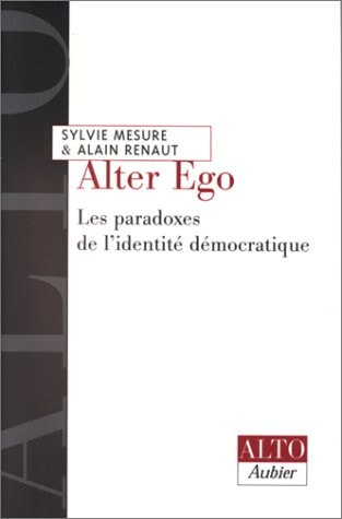 ALTER EGO, de Sylvie Mesure | portada del libro