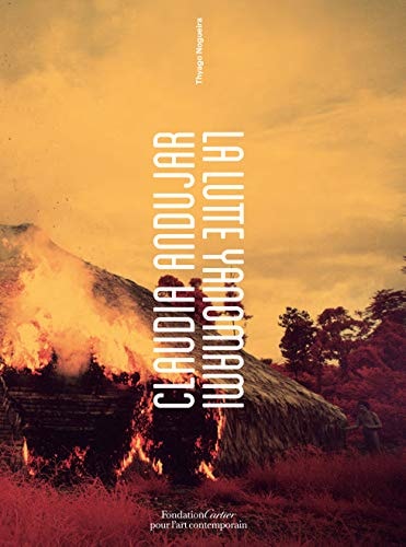 LAUDIA ANDUJAR, LA LUTTE YANOMAMI (ECB), de Thyago Nogueira | portada del libro