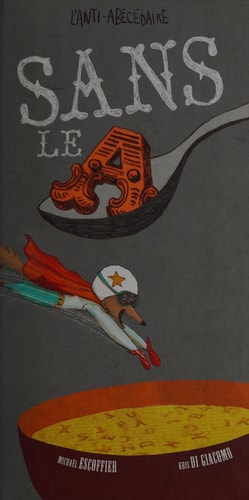 Sans le A, de Michaël Escoffier | portada del libro