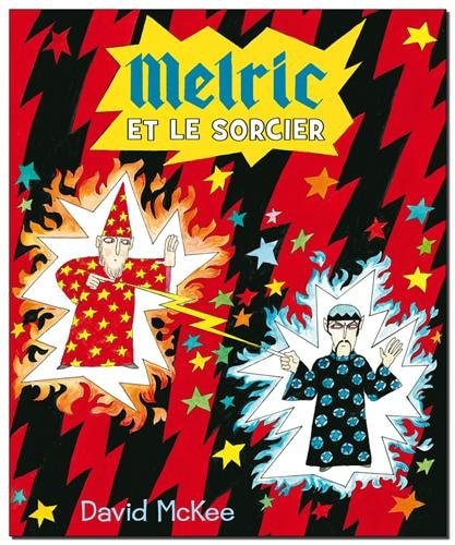 ELRIC LE MAGICIEN QUI AVAIT PERDU, de David McKee | portada del libro