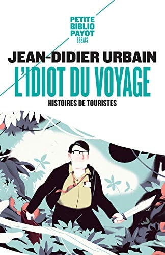 LIDIOT DU VOYAGE, de Urbain | portada del libro