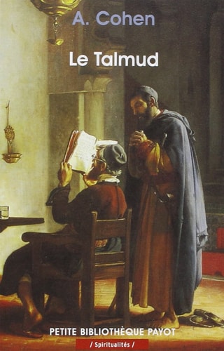 LE TALMUD, de Abraham Cohen | portada del libro