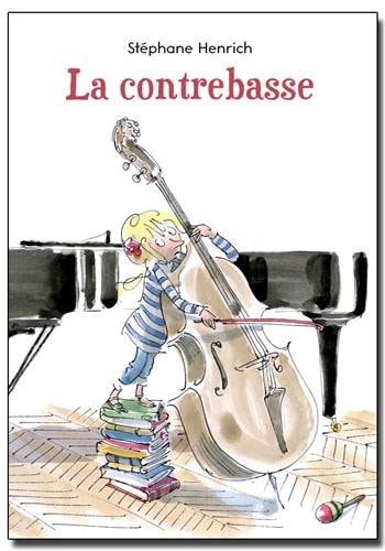 A CONTREBASSE, de Stéphane Henrich | portada del libro
