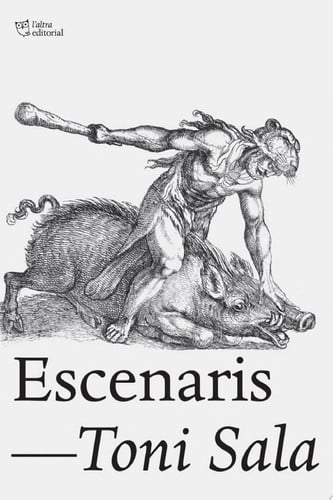 ESCENARIS, de SALA | portada del libro