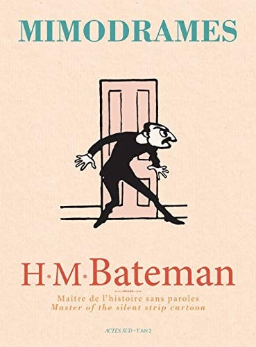 MIMODRAMES, de Henry Mayo Bateman | portada del libro