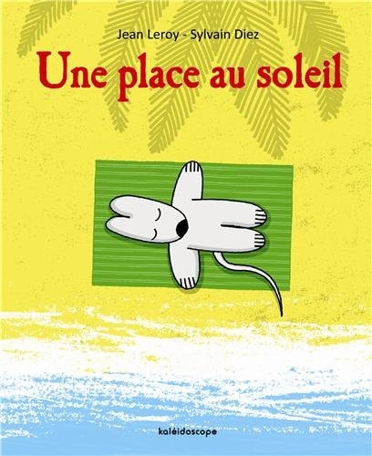 NE PLACE AU SOLEIL, de Jean Leroy | portada del libro