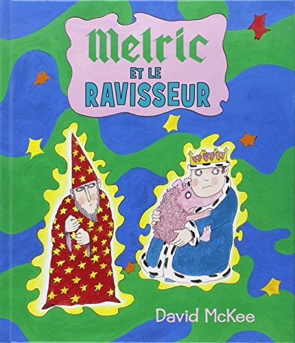 ELRIC ET LE RAVISSEUR, de David McKee | portada del libro