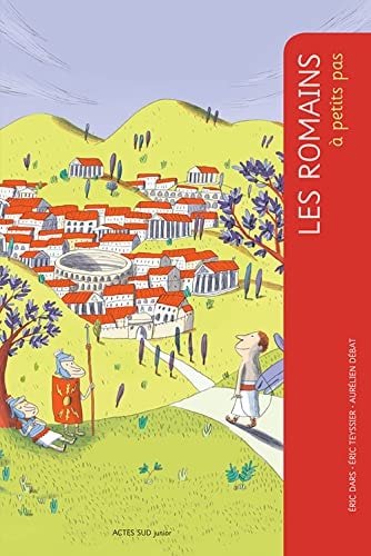 LES ROMAINS A PETITS PAS, de Eric Dars | portada del libro