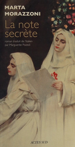 LA NOTE SECRETE, de Marta Morazzoni | portada del libro